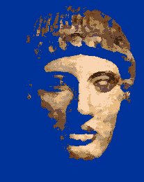 Loxias aka Apollo: click to see old start page (with the temple and the lake!)