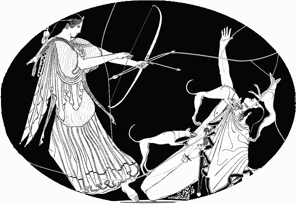atalanta the huntress