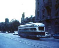 Tram in Belgrade