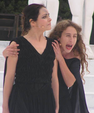 Antigone and Ismene Syracuse 2005