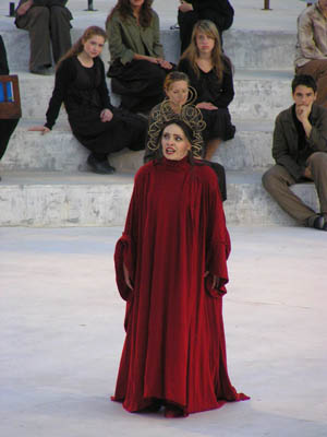 Clytemnestra at Syracuse