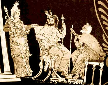 Rhadamanthus, Minos and Aeacus, the judges of the dead