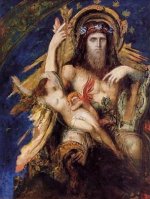 Zeus and Semele by Gustave Moreau