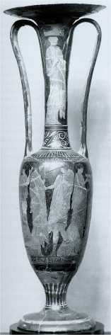 Loutrophoros the Athenian marriage vase