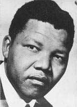 Nelson Mandela in the sixties