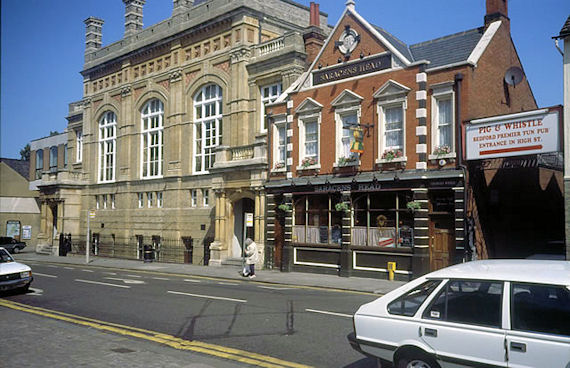 Bedford Corn Exchange