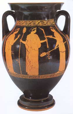 Red Figure Amphora