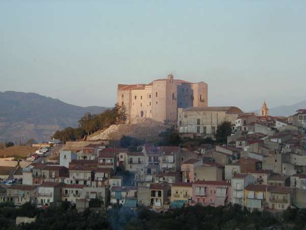 The castle of Castelbuono