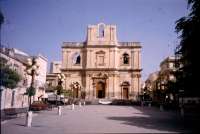 Noto: S.Crocefisso in the Upper Town