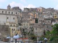 Ragusa Ibla from east