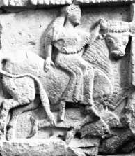 Europa and the Bull - a 6th century metope from Selinus