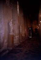 The columns of the Temple of Athena inside the duomo, Siracusa