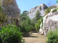 The quarries in Siracusa