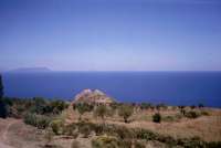 View from Tindari to Vulcano and Stromboli