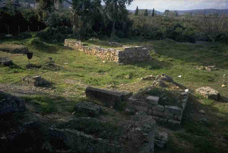 Sparta the temple of Artemis Orthia