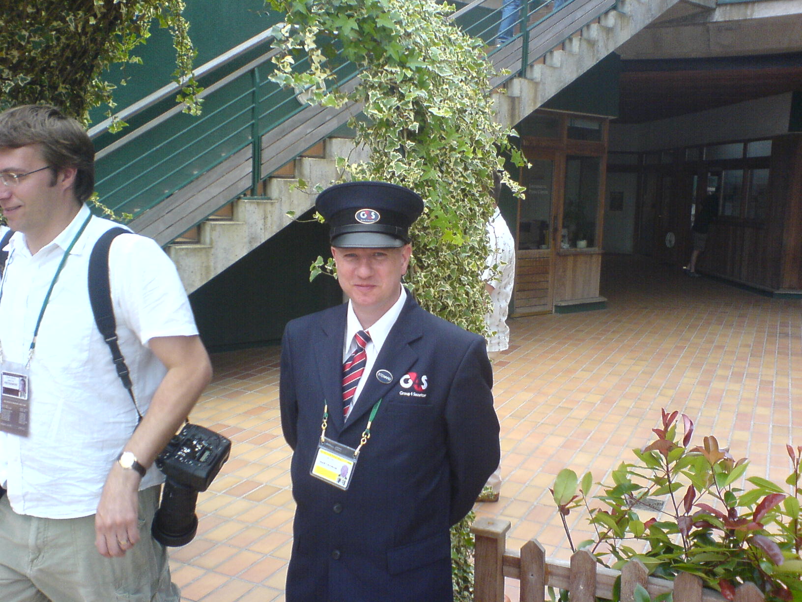 Security Guard for The Wimbledon Media Centre