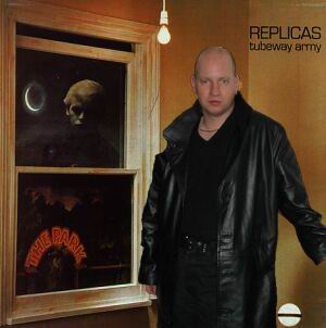 James on the replicas record cover