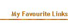 My Favourite Links