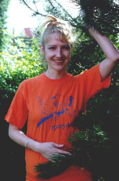 The T-Shirt, with Sarah inside it