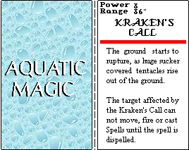 Kraken's Call Spell