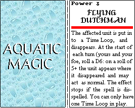 Flying Dutchman Spell