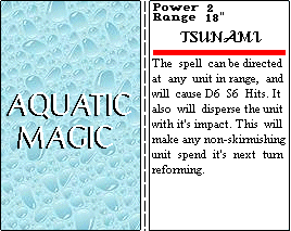 Tsunami Spell