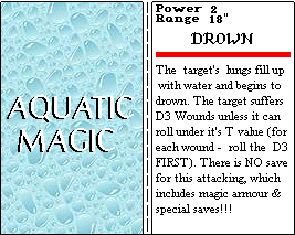 Drown Spell