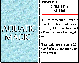 Siren's Song Spell