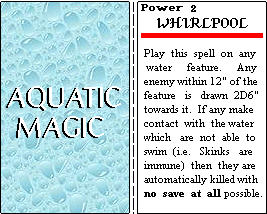 Whirlpool Spell