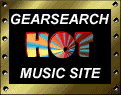 Gearsearch Music Site Award