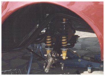 rear suspension