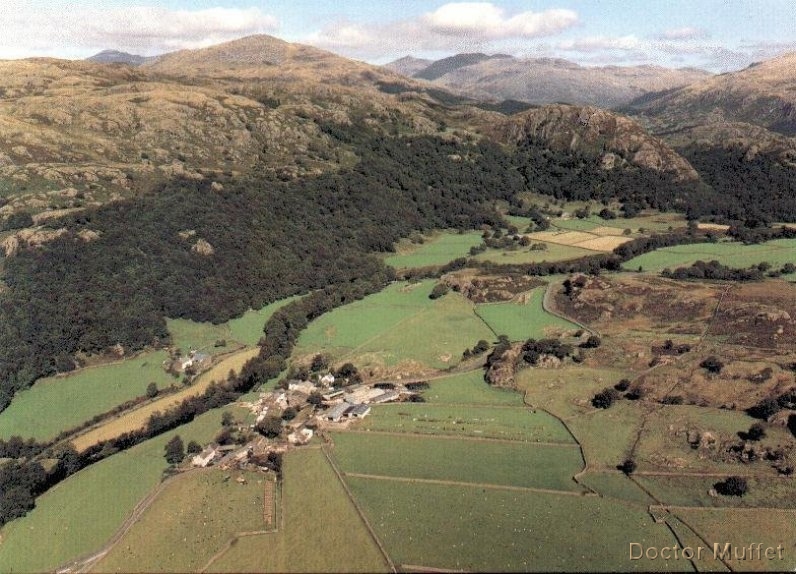 Looking North up The Duddon Valley