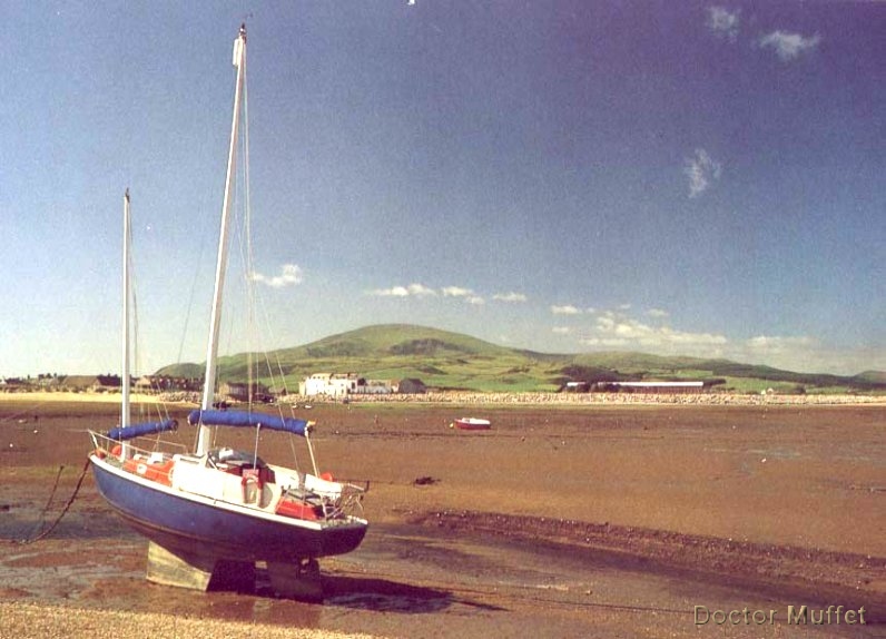 Haverigg Shore looking North West towards Black Combe