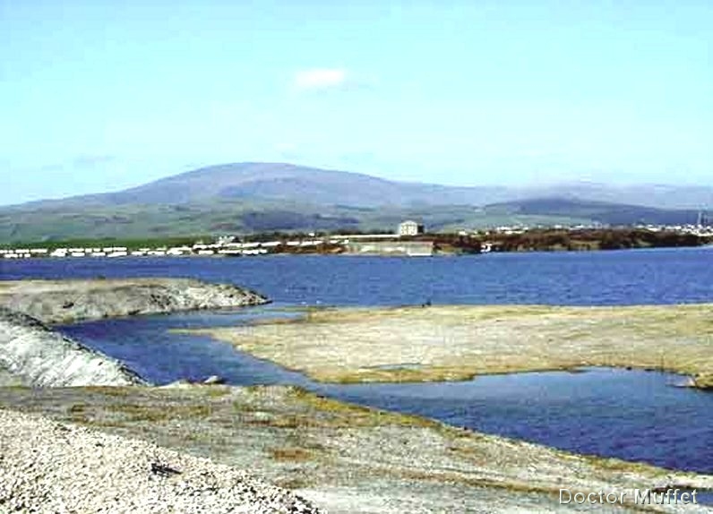 Hodbarrow looking North West towards Black Combe