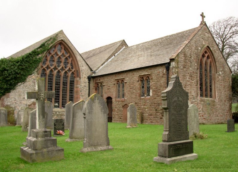 The East Windows of Holy Trinty Church