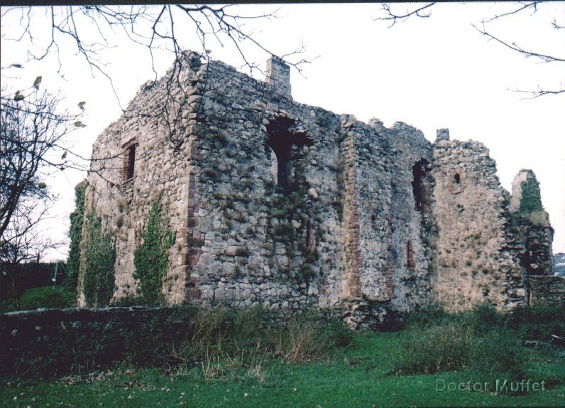 The remains of Millom Castle