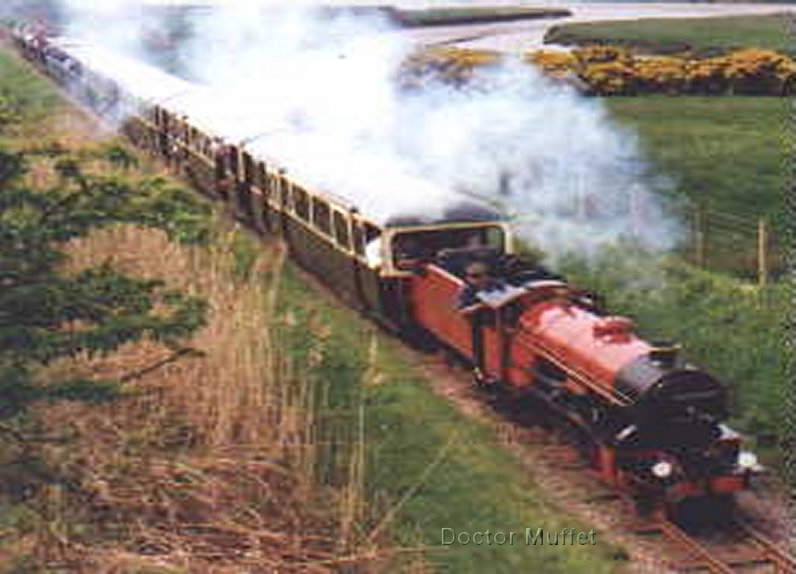 The 'Ratty' at Ravenglass