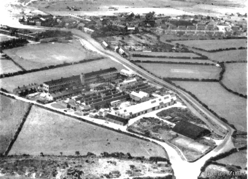 The Tannery in Haverigg looking south west