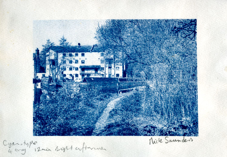 parndon mill cyanotype