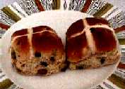 Hot cross buns