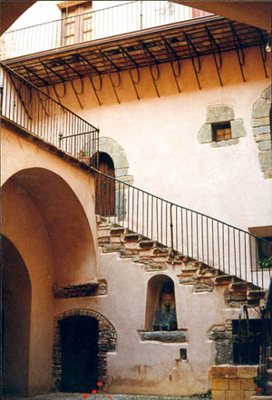 Castle at Castelbueno