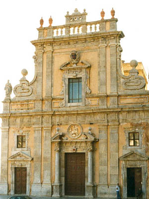 Duomo at Caccamo