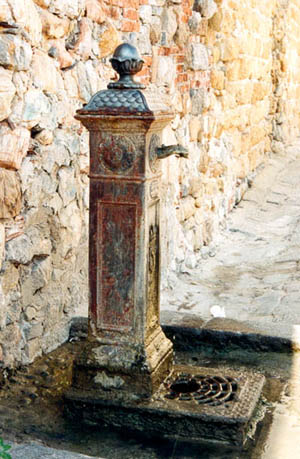 Fountain at Cefalu