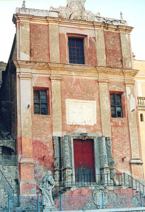 Oratorio at Caccamo