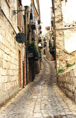 Street in Enna