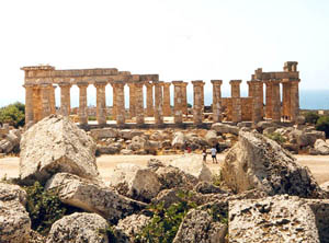 Temple at Selinunte