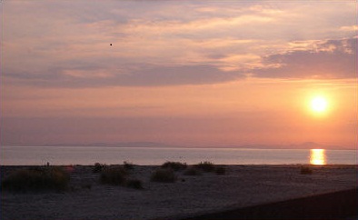 minymor hotel barmouth sunset image