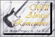 We'll Always Remember