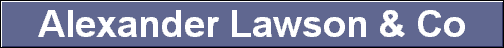  Alexander Lawson & Co 