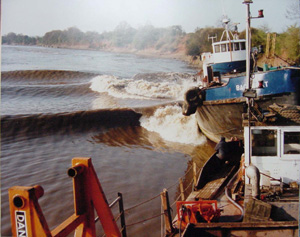 Severn Bore Tide